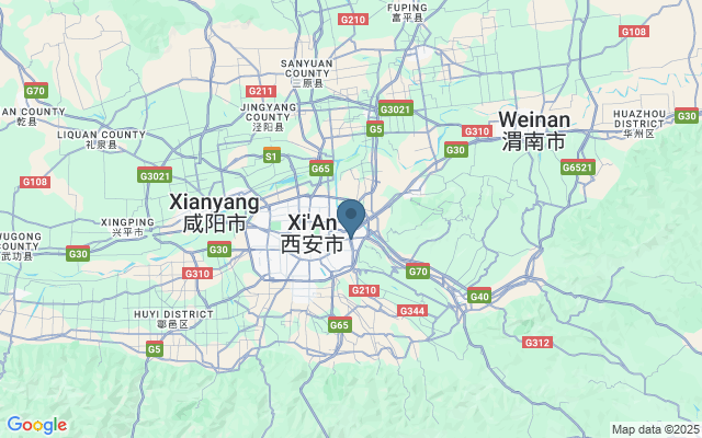 Kaart met locatie Banpomuseum